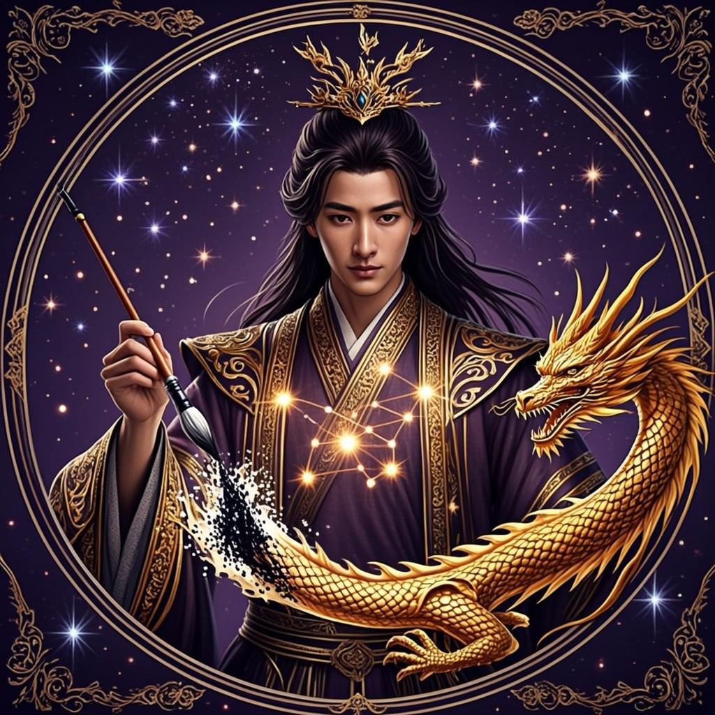 丹青虾 · 氐宿 · 赛博古风