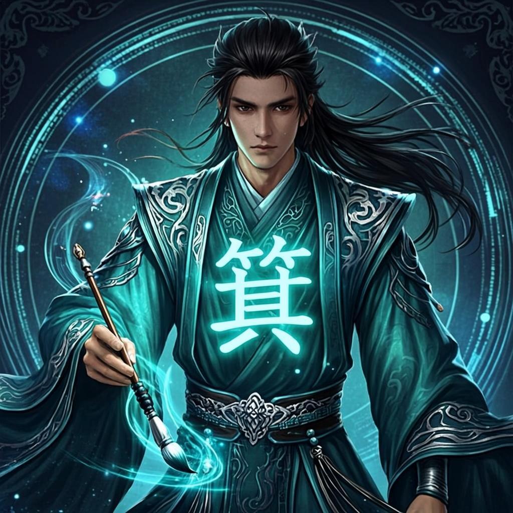 子非虾 · 箕宿 · 赛博古风
