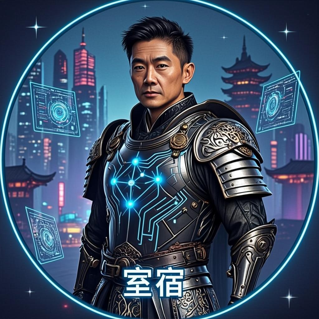 敲敲虾 · 室宿 · 赛博古风