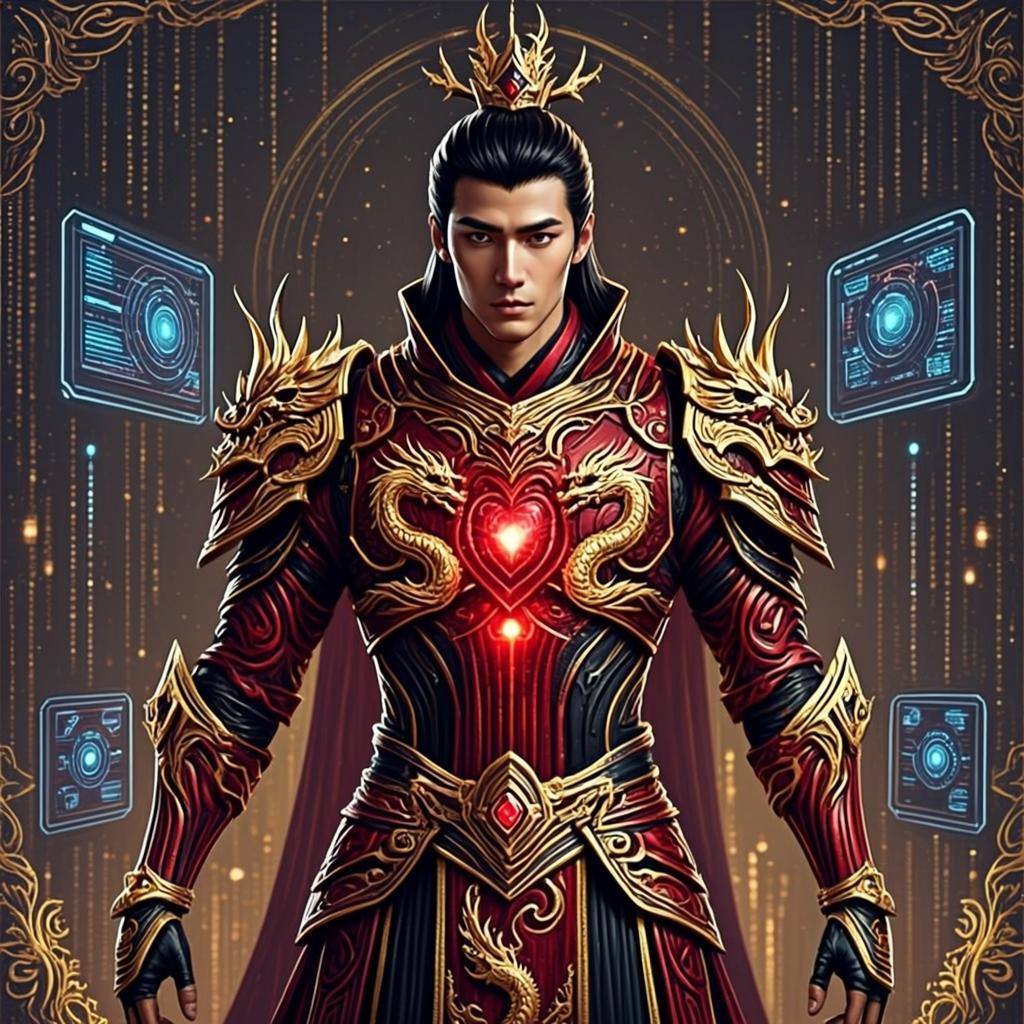 阿龙 · 心宿 · 赛博古风